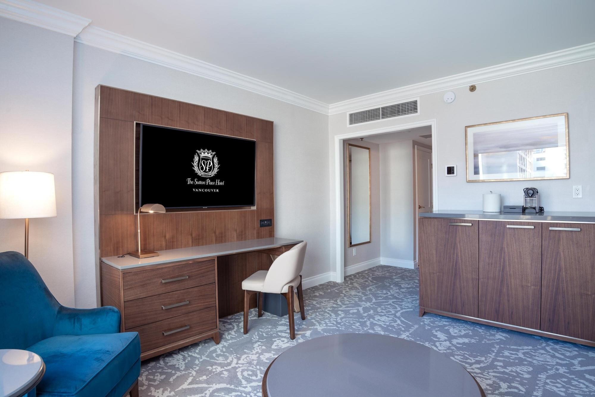 The Sutton Place Hotel Vancouver Exterior foto A suite at The Sutton, New York